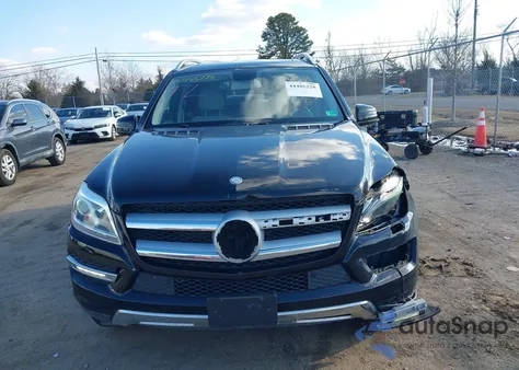 2013 Mercedes-Benz Gl 450 4Matic z USA, uszkodzony, nr VIN 4JGDF7CE5DA150116
